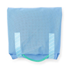 Astat Bias Bound Reusable Sterilization Wrap, Ceil Blue, 18" x 18", 5 dozen/case, 12 EA/DZ
