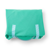 Astat Bias Bound Reusable Sterilization Wrap, Jade Green, 24" x 24", 5 dozen/case, 12 EA/DZ