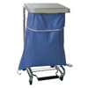 Blockade Hamper Bag with Flip Top and Elastic Closure, Blue, 18", 12 EA/DZ