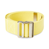 Medline Washable Cotton Material Gait Belts, Yellow, 1/EA MEDMDT821203Y