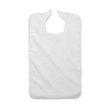 Medline Terry Bib with Hook and Loop Strap, Adult, 10 oz., 18