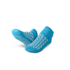 Medline Double-Tread Slippers, Blue, L, 1/PR MEDMDTDBLTREADLH