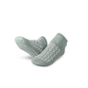 Medline Double-Tread Patient Slippers, Gray, Size 2XL, 1/PR MEDMDTDBLTREDXXH
