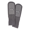Medline Double-Tread Patient Slippers, Terry Inside, Gray, Bariatric, 1/PR MEDMDTDBLTRXXXLZ