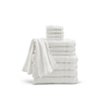 Medline Blended Terry Hand Towels, White, 16