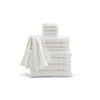 Blended Terry Hand Towels, White, 16" x 27"