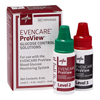 Medline EvenCare ProView Hi-Lo Control Solution for Glucose Meter MEDMPH4560Z