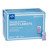 Medline Safety Lancets, 200 EA/BX MEDMPHST28Z