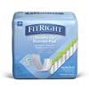 Medline FitRight Double Up Thin Incontinence Booster Pads, 3.5