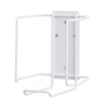 Medline Wipes Canister Wall-Mount Brackets, White, 5.50 IN, 12 units MEDMSC351128