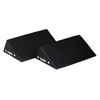 Medline 30&deg; Foam Wedge, Non-Slip Base, 11