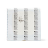 Hydrocolloid, Exuderm Low Profile & Thin, 6x6