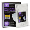 Medline Puracol Plus AG+ Collagen Wound Dressings with Silver, Fenestrated, 2