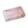 Medline MediGuard Vinyl Synthetic Exam Gloves, Large, 150/BX MEDMSV513H