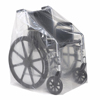 Wheelchair Cover, Clear, 30" x 20" x 45", 1.0 Mil, Roll, 75 EA/CS