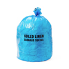 Medline Soiled Linen Liners, Blue, 29
