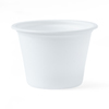Medline Plastic Souffle Cup, White, 0.750 OZ, 5000 EA/CS MEDNON034215