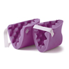 Medline Convoluted Foam Heel Protectors, Purple, 2 EA/PR MEDNON081440PH