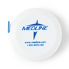 Medline Retractable Cloth Measuring Tape in Plastic Case, 72