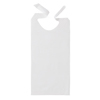 Medline Disposable Tissue/Poly-Backed Adult Bibs, White, 300 EA/CS MEDNON24268