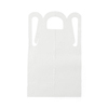 Medline Disposable Polyethylene Apron, Midweight, 28