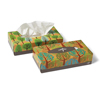 Medline Standard Flat Paper Facial Tissue, 8