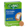 Fabric Adhesive Bandage, 7/8" dia. Spot, 100/Box, 100 EA/BX
