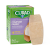 CURAD Comfort Adhesive Bandages, 2" x 4" (5.1 cm x 10.2 cm), 50 EA/BX