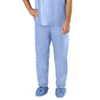 Medline Disposable Scrub Pants, Blue, XL, 30 EA/CS MEDNON27213XL