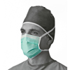 Medline Anti-Fog Surgical Face Masks with Ties, 50 EA/BX MEDNON27371AZ