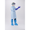 ChemoAire Chemotherapy Gown, Blue, Size XL, 30 EA/CS