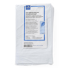 Medline Adult Body Bag with Metal Zipper, PVC, 200 lb. Limit, White, 36