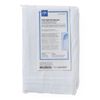 Medline Adult Body Bag with Metal Zipper, PVC, 200 lb. Limit, White, Size XL, 48