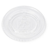 Medline Clear Lid for 4 oz. Portion Cup NON400PC, 2500 EA/CS MEDNONPL4N