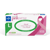 Generation Pink Sense Powder-Free Nitrile Exam Gloves, Size L, 2500 EA/CS