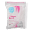 Medline Simply Soft Nonsterile Jumbo Cotton Balls, 200 EA/BG, 3 BG/BX MEDRSS10003Z