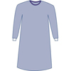 Nonsterile Non-Reinforced Aurora Gowns, 100 EA/CS