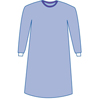 Nonsterile Non-Reinforced Aurora Gowns, 100 EA/CS