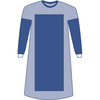 Nonsterile Poly Reinforced Aurora Gowns, 100 EA/CS