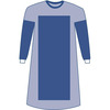 Nonsterile Poly Reinforced Aurora Gowns, 100 EA/CS