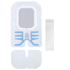 Medium SorbaView SHIELD Integrated Securement Dressings, 100 Each per Case