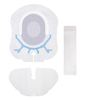 Contour SorbaView SHIELD Integrated Securement Dressings, 50 Each per Case