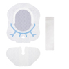 Contour SorbaView SHIELD Integrated Securement Dressings, 50 Each per Case