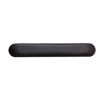 Black Nylon Full-Length Armrest Pad for Medline Wheelchairs