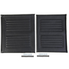 Upholstery, Kit, Black, for 20" Wheelchair