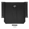 Upholstery, Back, Excel K4 Wheelchair, Black Nylon, 22"