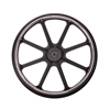 24" Rear Wheel Assembly for Excel Extra-Wide Wheelchair
