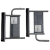 Steel Desk-Length Armrest Assembly for K3 Basic Wheelchair