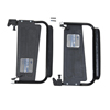 Swing-Back Full-Length Armrest Assembly