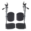 Medline Pair of Wheelchair Elevating Legrests MEDWCA806985HAM